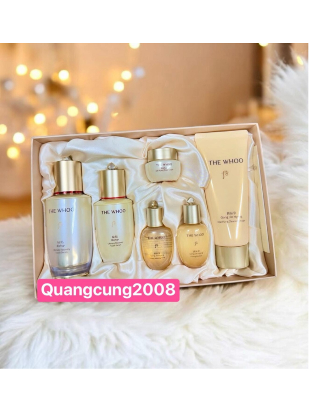 The History of Whoo Bichup Ultimate Recovery Youth Serum Special SET